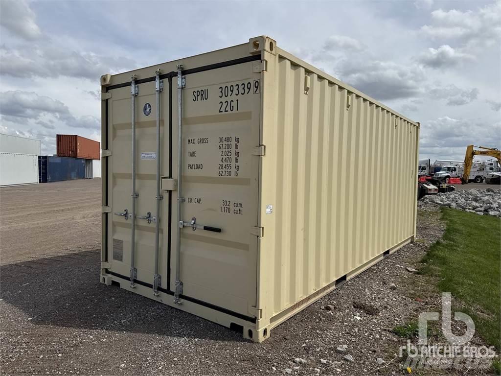  20 ft Standard Special containers