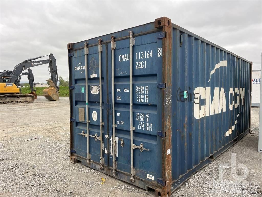  20 ft Standard Special containers