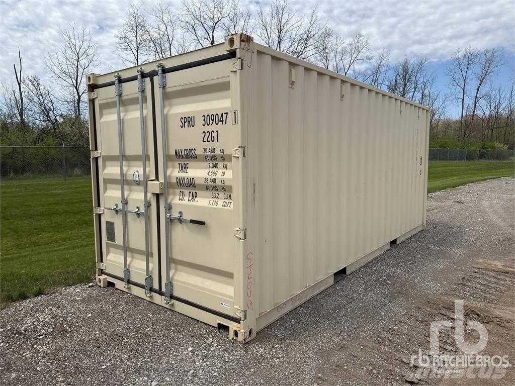  20 ft Standard Special containers
