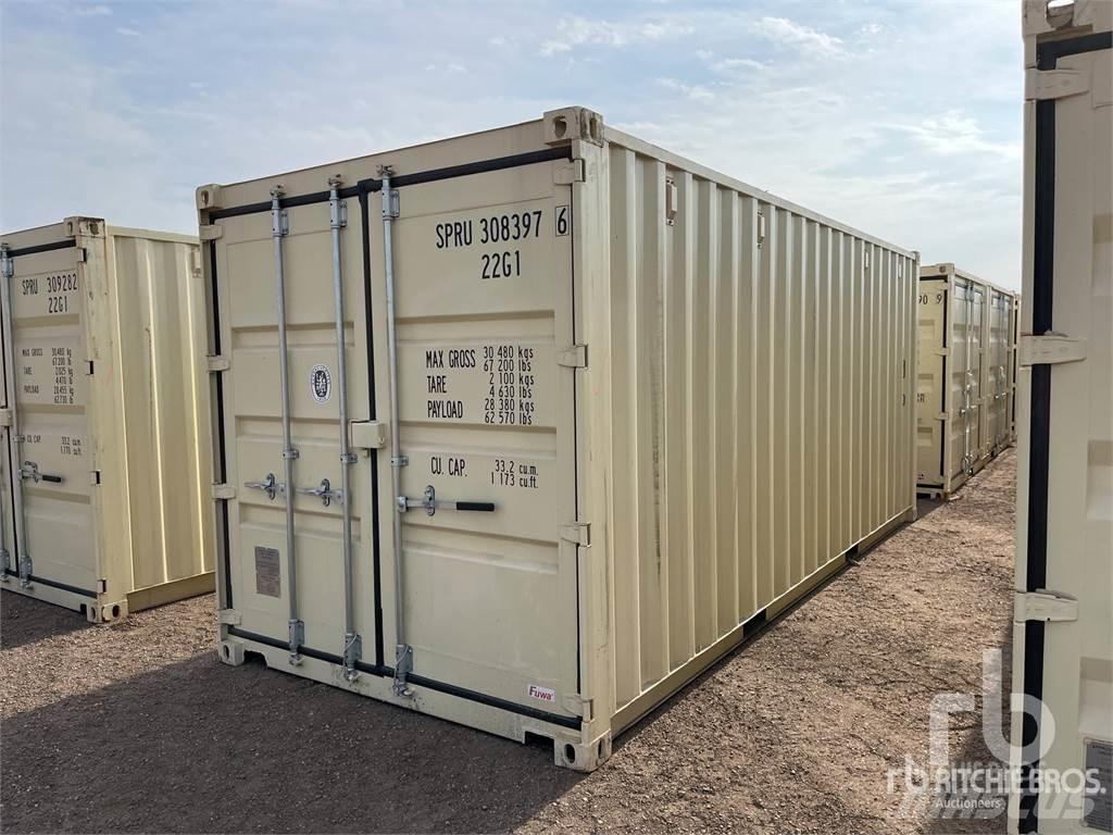  20 ft Standard Special containers