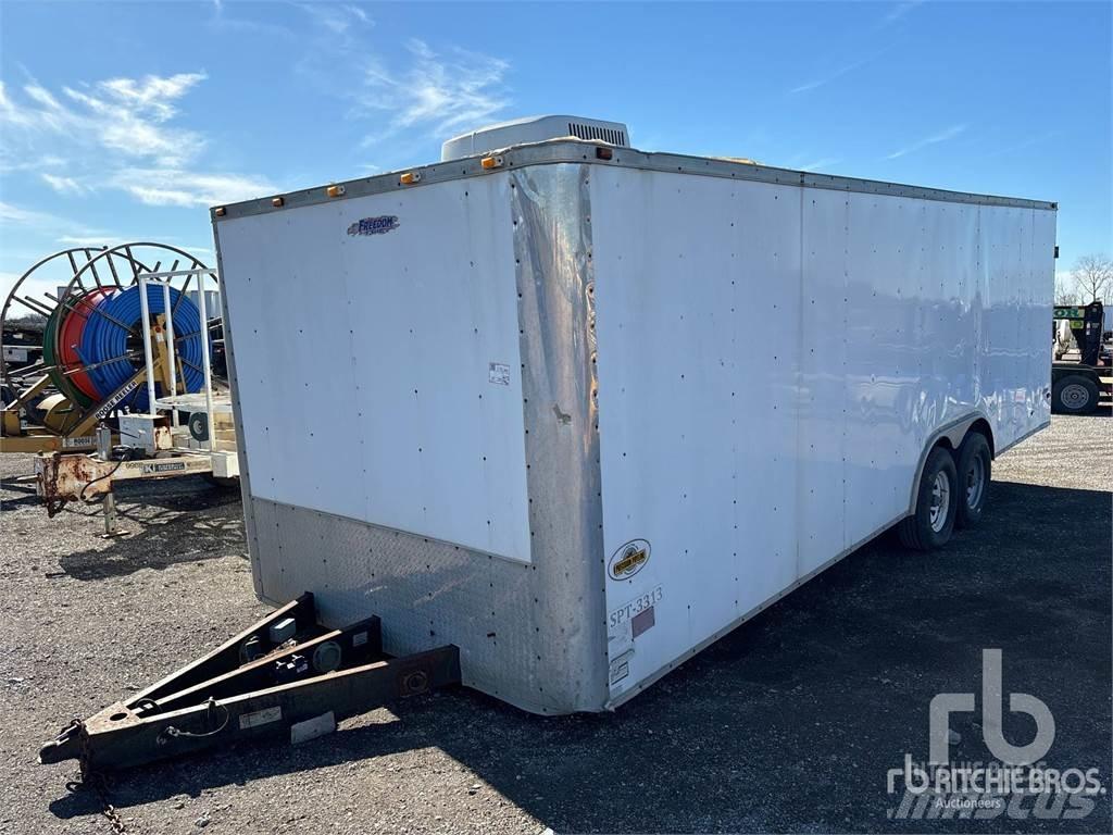  24 ft T/A Box body trailers