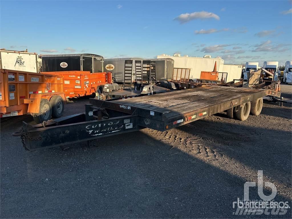 25 ft T/A Low loaders
