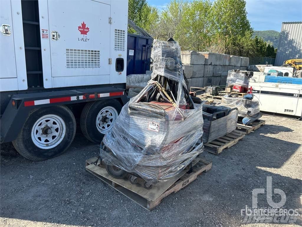  250 A MIG Welding machines