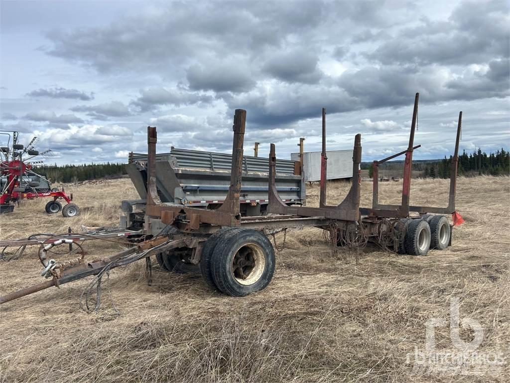  28 ft T/A Timber trailers
