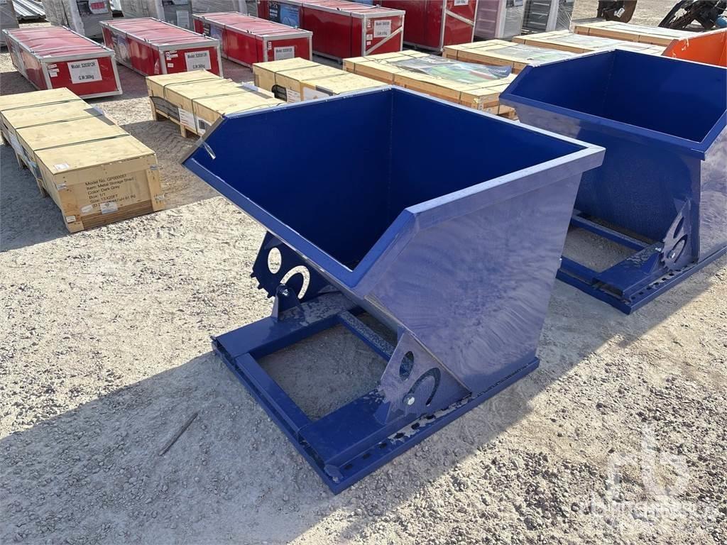  3 ft 6 in Special containers