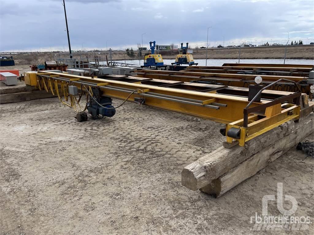  3 ton Overhead and gantry cranes