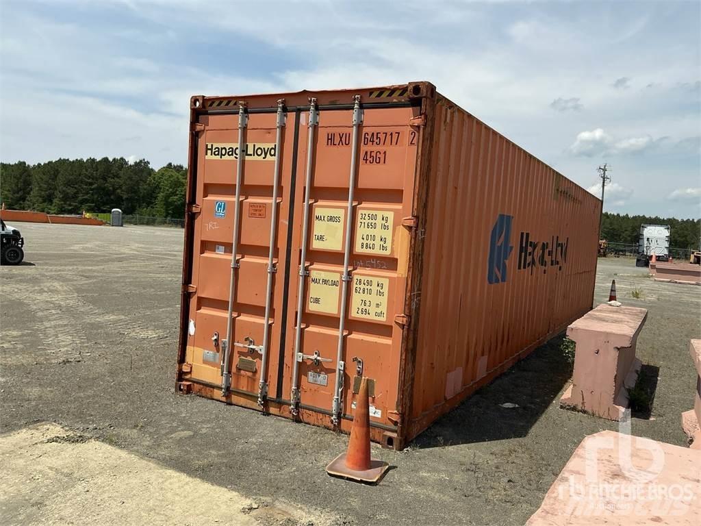  40 FT Special containers