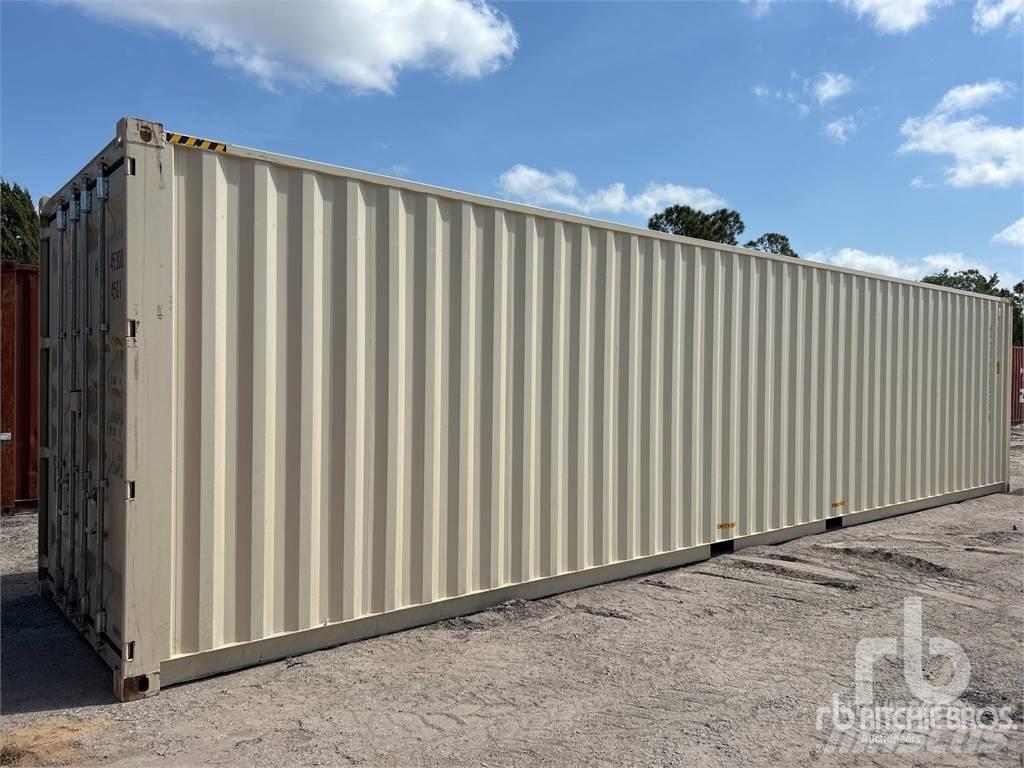  40 ft High Cube Special containers