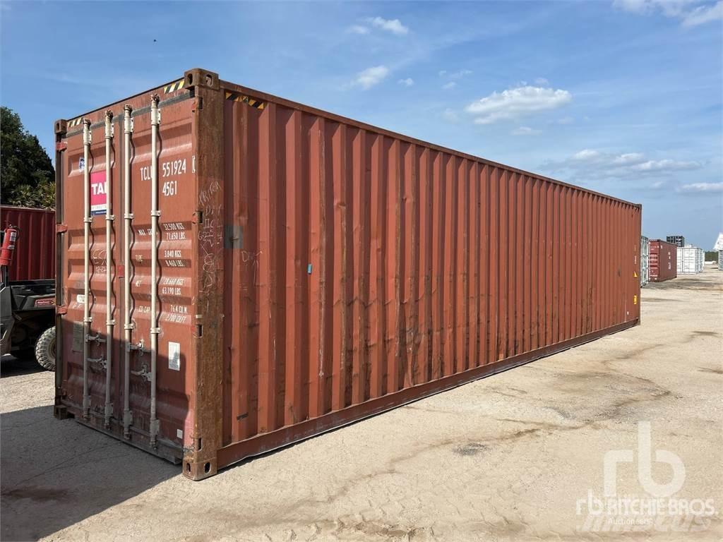  40 ft High Cube Special containers