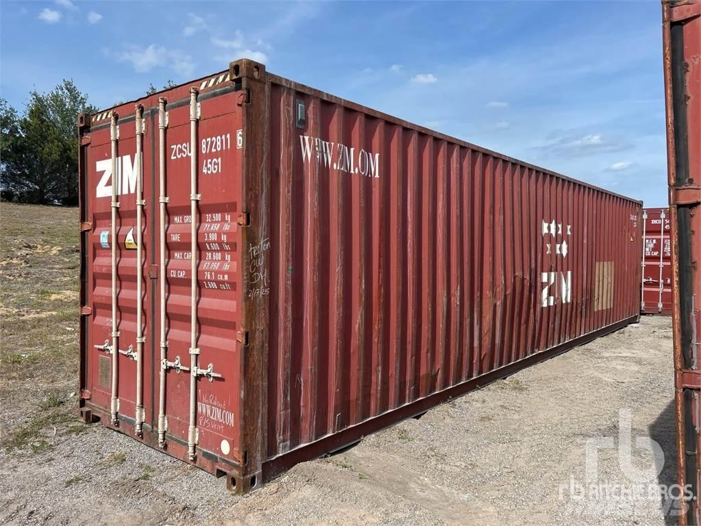  40 ft High Cube Special containers