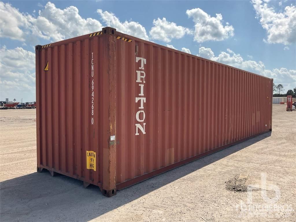  40 ft High Cube Special containers