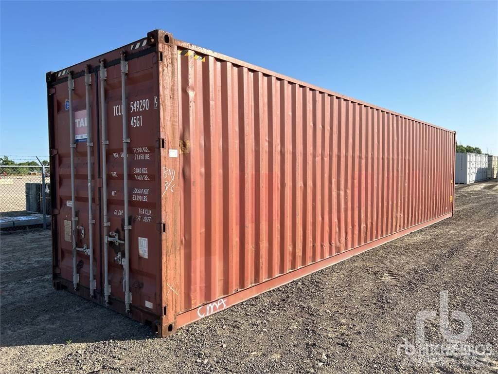  40 ft High Cube Special containers