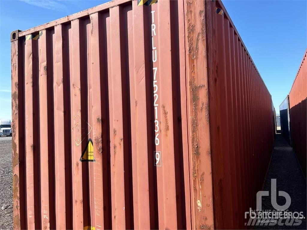  40 ft High Cube Special containers