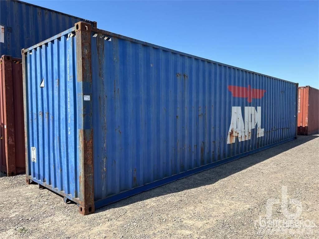  40 ft High Cube Special containers