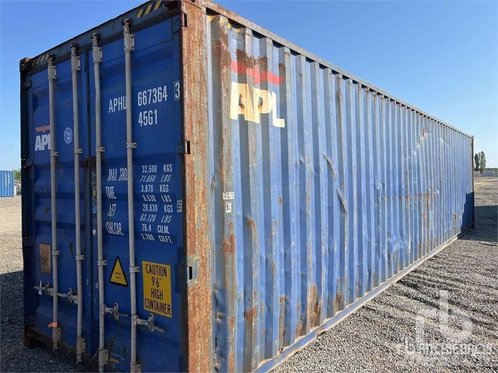  40 ft High Cube Special containers