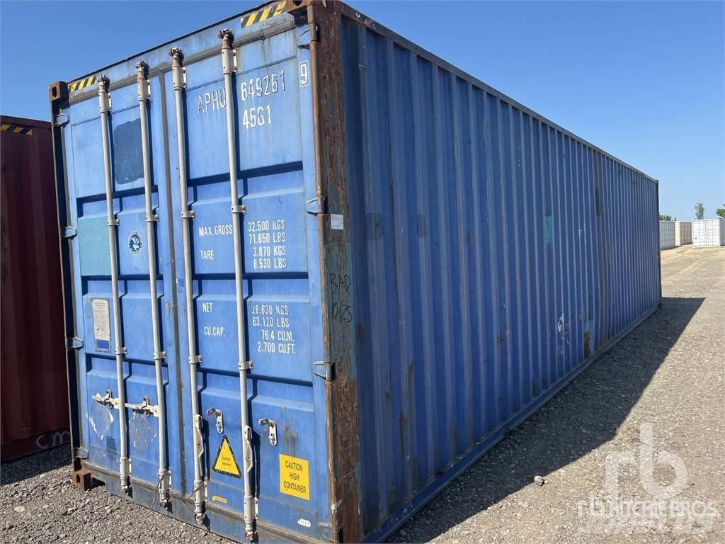  40 ft High Cube Special containers
