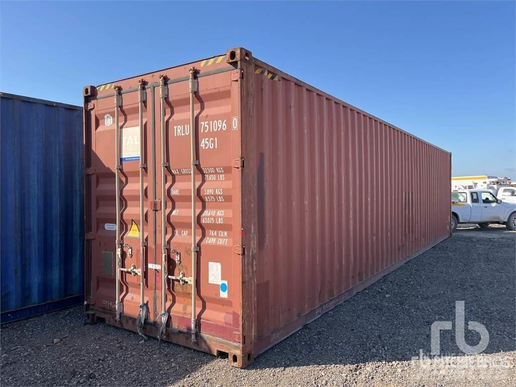  40 ft High Cube Special containers