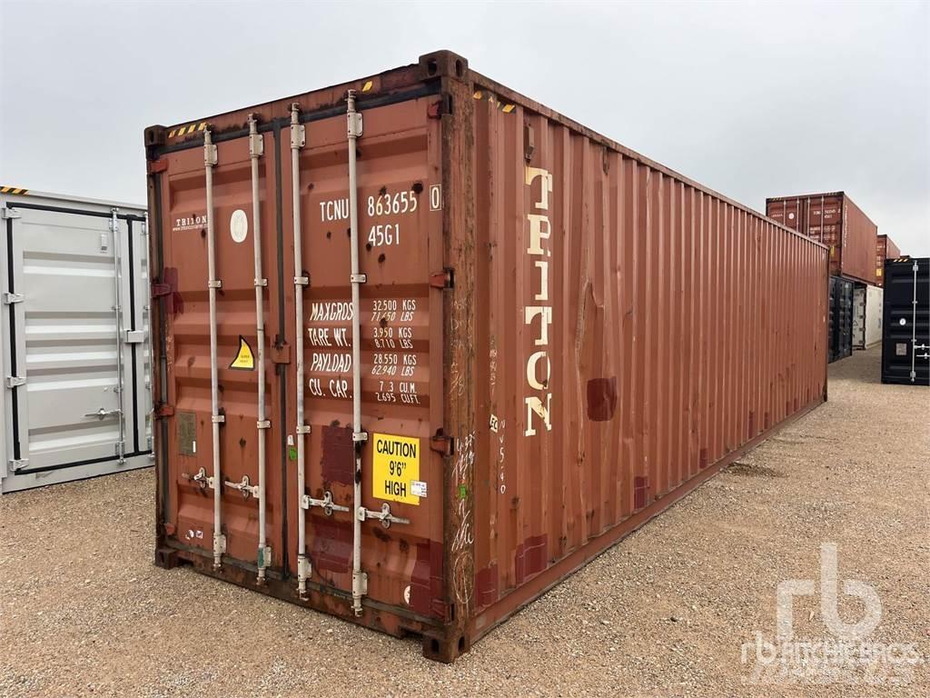  40 ft High Cube Special containers