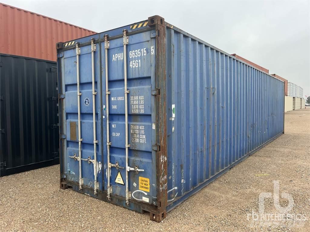 40 ft High Cube Special containers