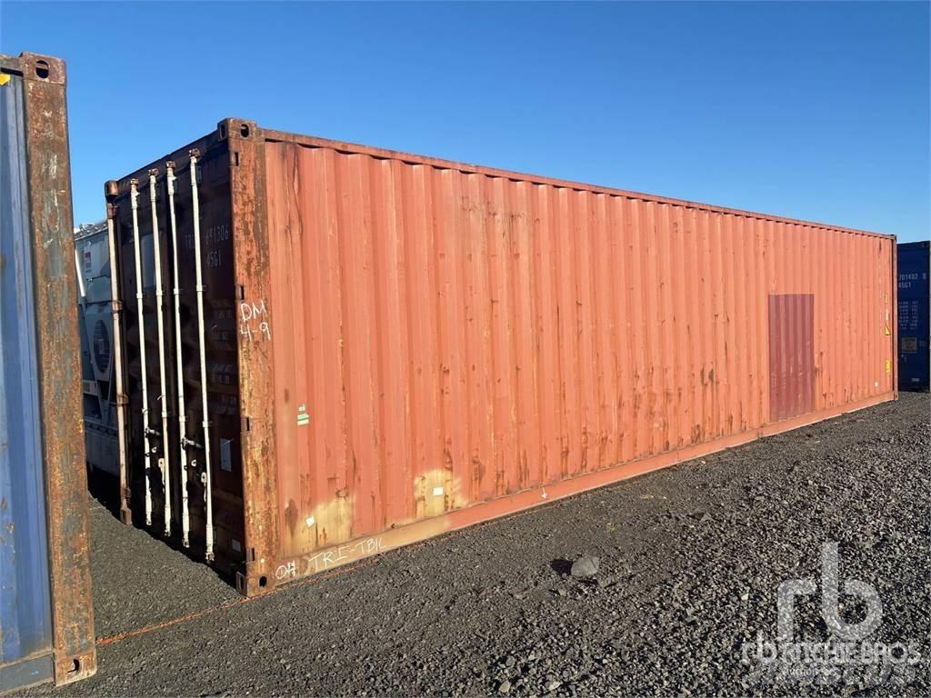  40 ft High Cube Special containers