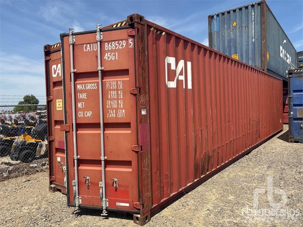  40 ft High Cube Special containers