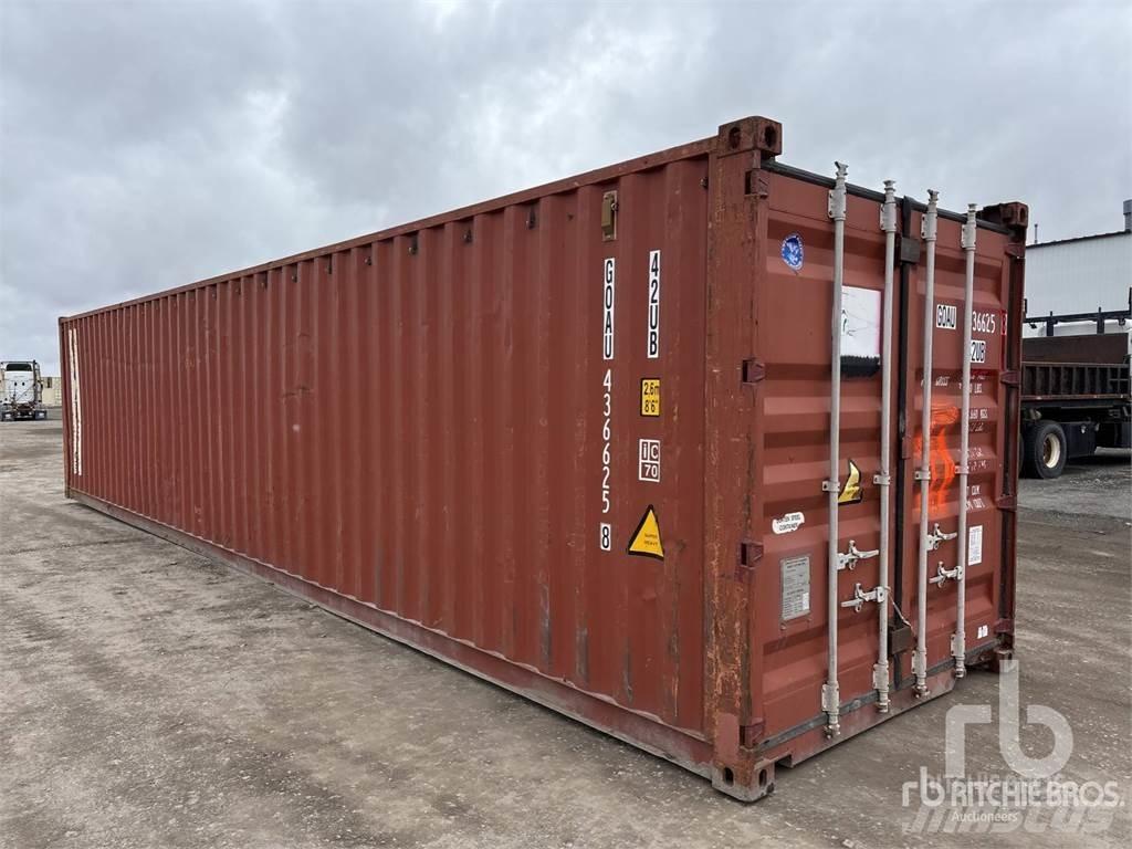  40 ft Open Top Special containers
