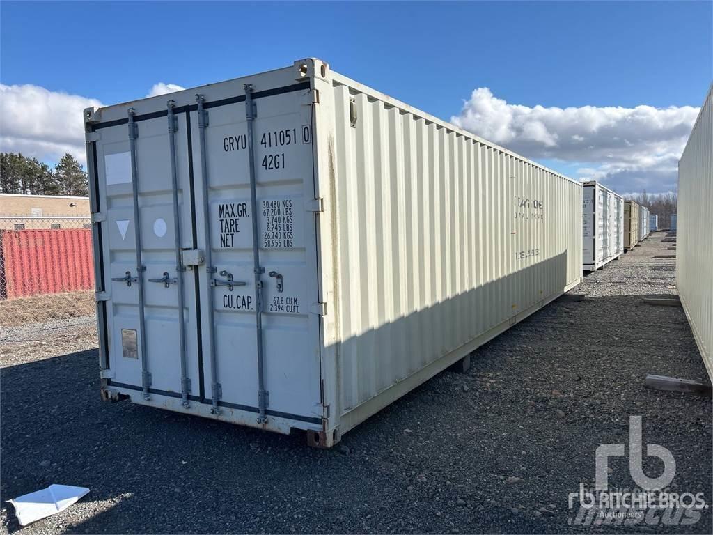  40 ft Standard Special containers