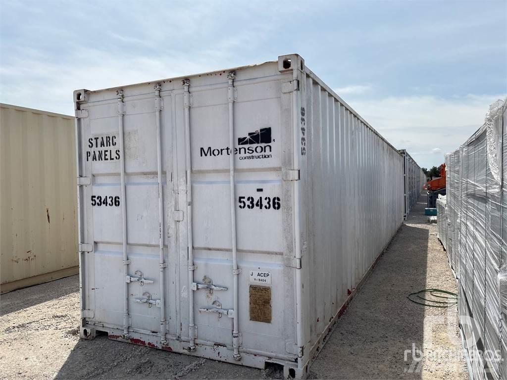  40 ft Standard Special containers