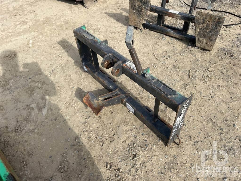  45 in Fork clamps
