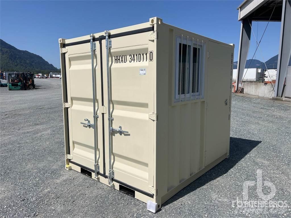  8 ft Standard Special containers