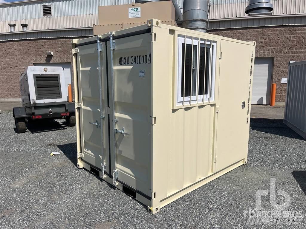  8 ft Standard Special containers