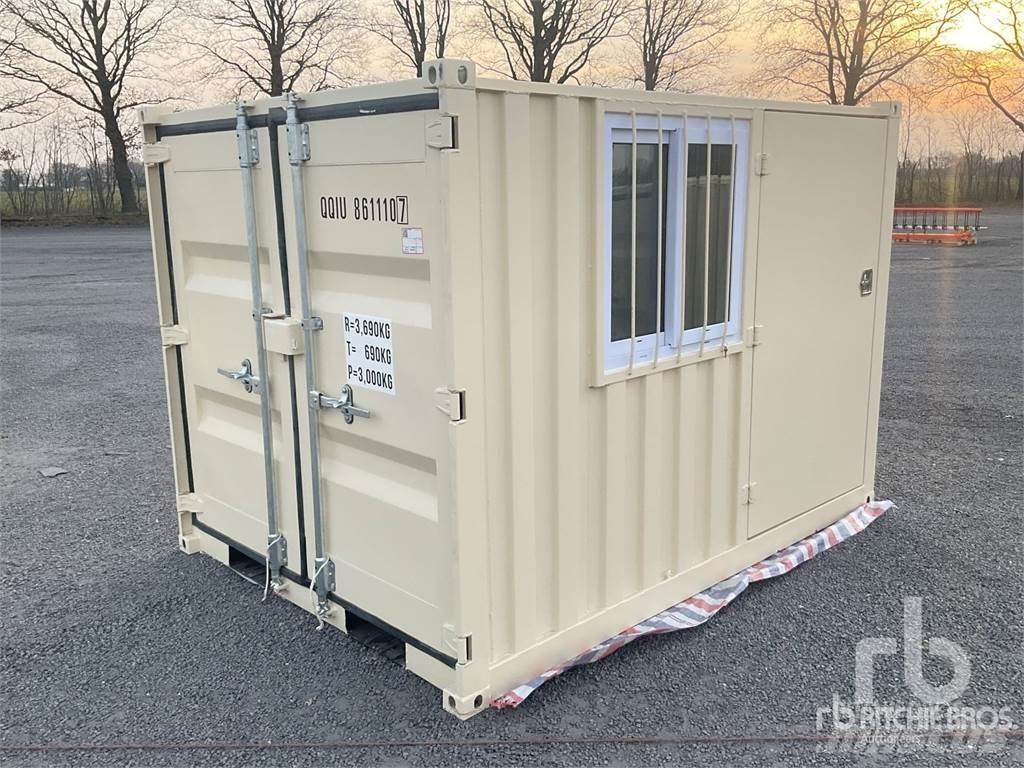  9ft (Unused) Special containers