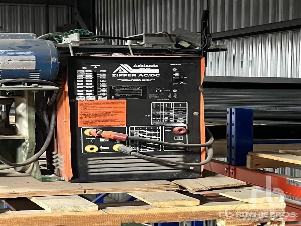  ACKLANDS ZIPPER Welding machines