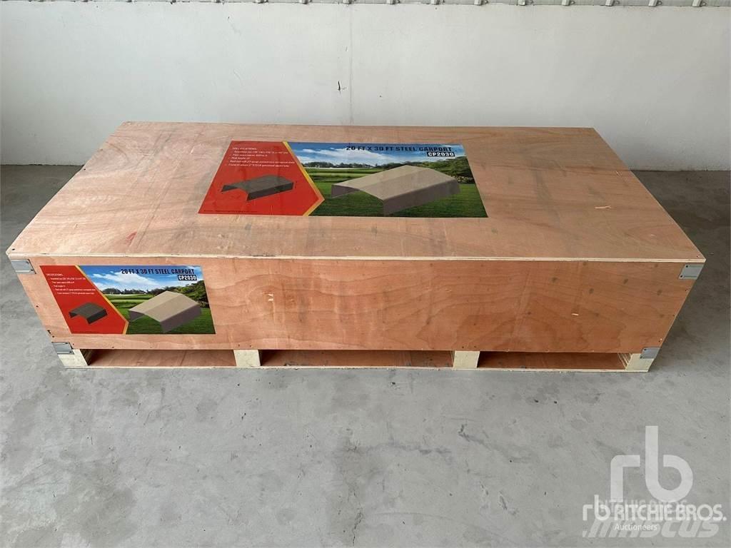  AGRIQUIP CP2030 Other trailers