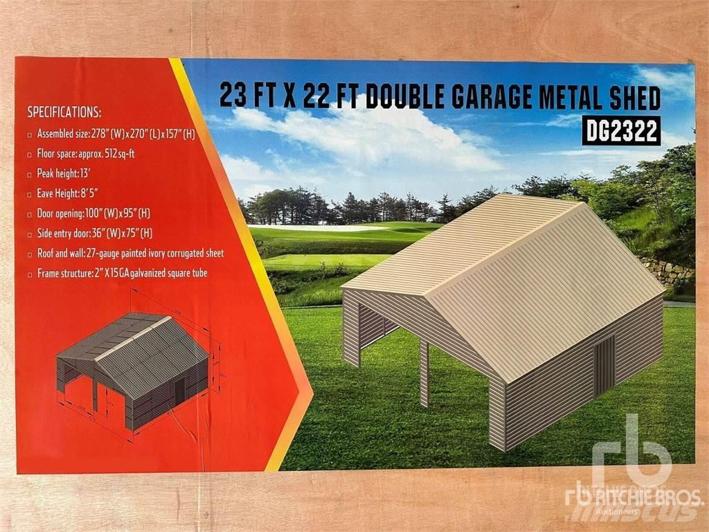  AGRIQUIP DG2322 Other trailers