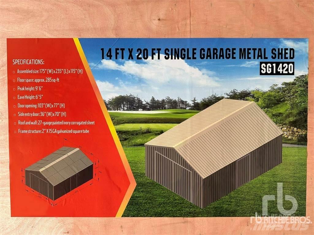  AGRIQUIP SG1420 Other trailers