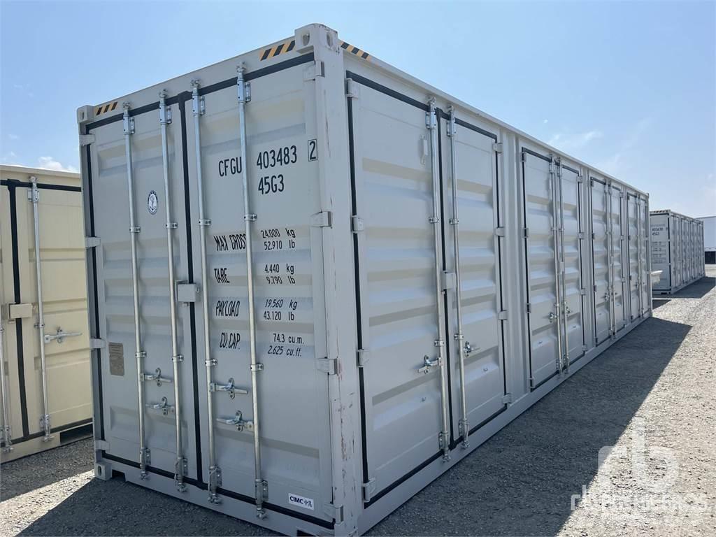 AGT 40 FT HQ Special containers
