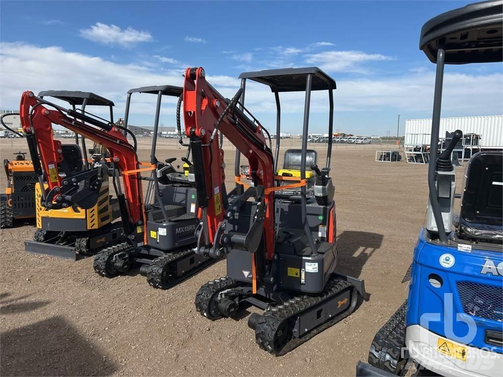 AGT MX15RX Mini excavators < 7t (Mini diggers)