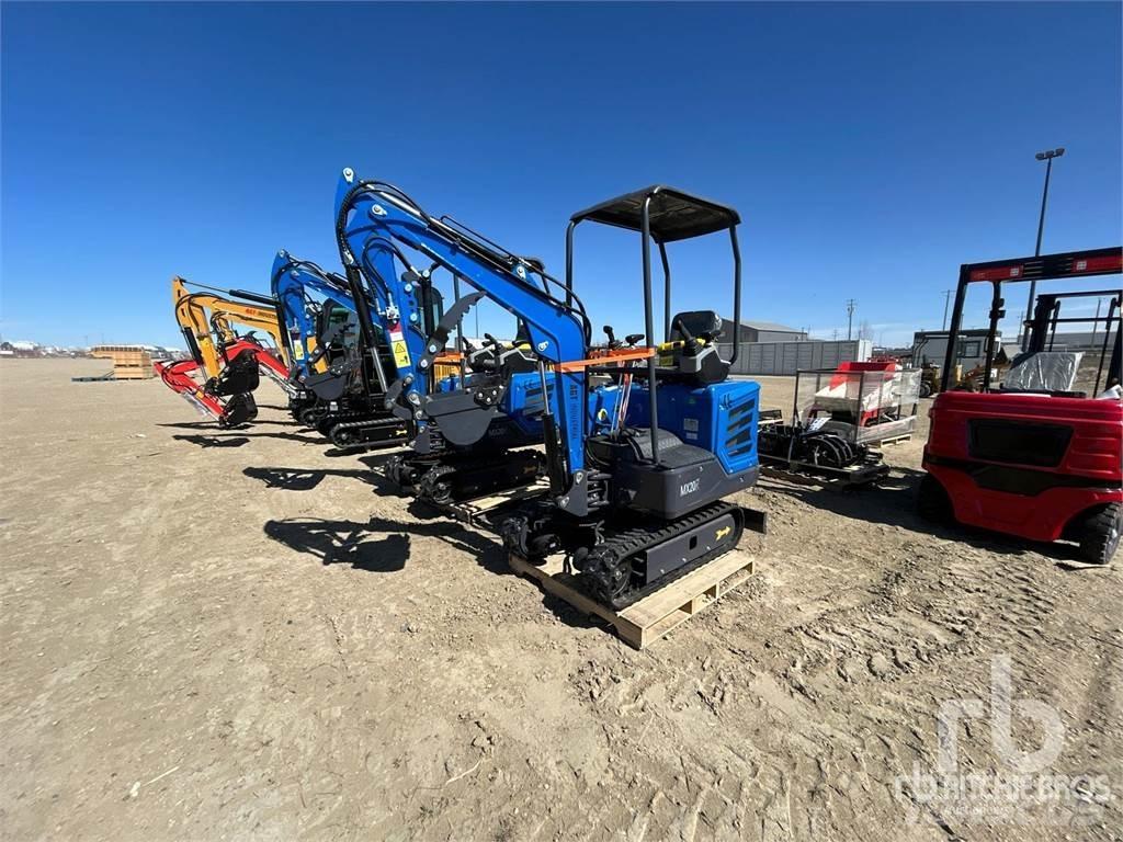 AGT MX20R Mini excavators < 7t (Mini diggers)