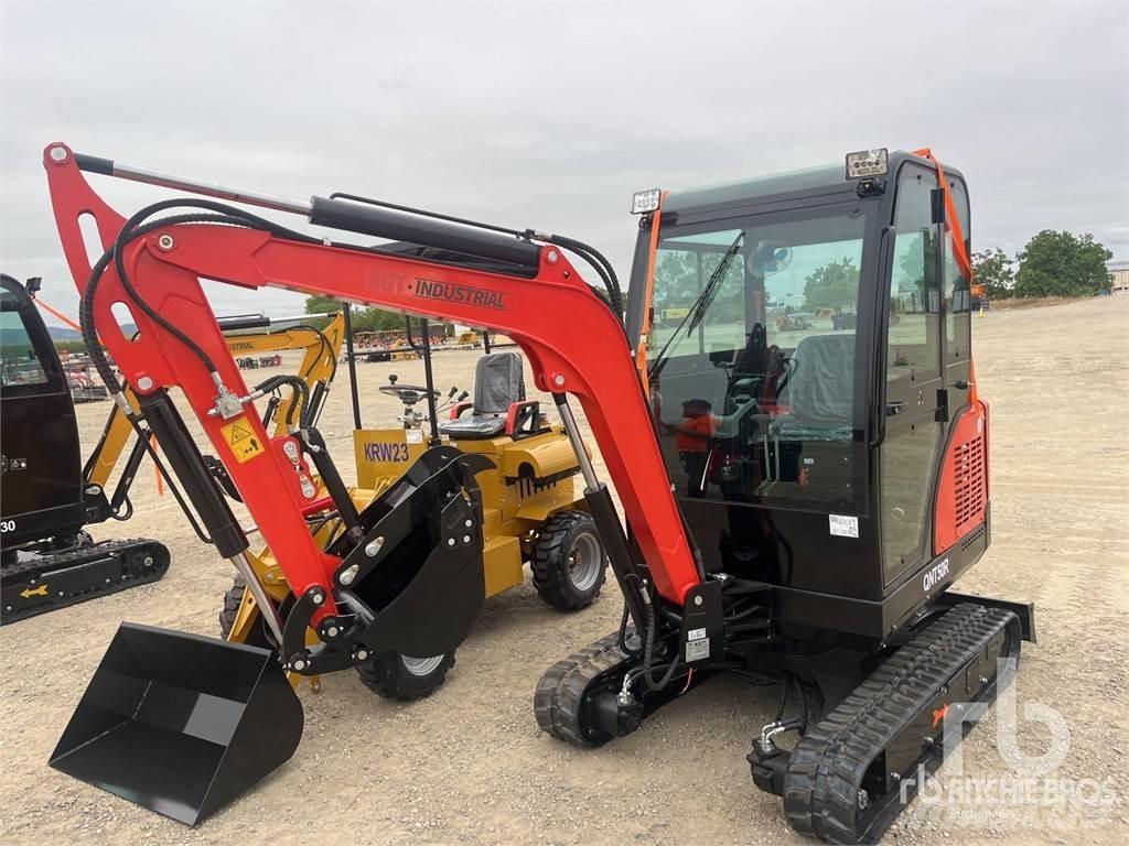 AGT QNT50R Mini excavators < 7t (Mini diggers)