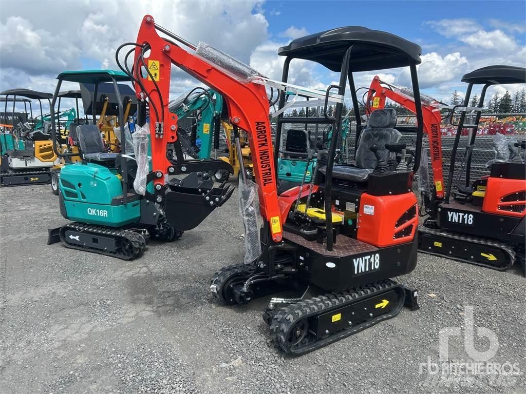 AGT YNT18 Mini excavators < 7t (Mini diggers)