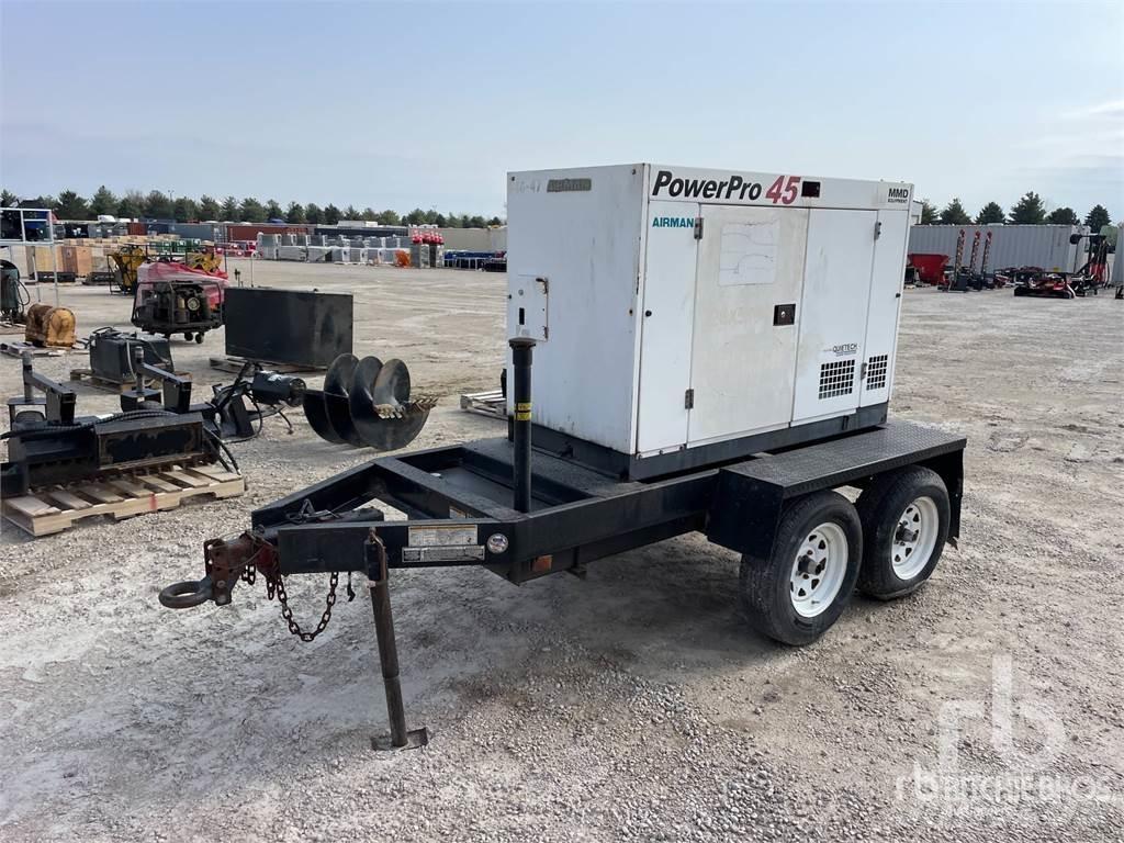 Airman SDG45S Diesel Generators