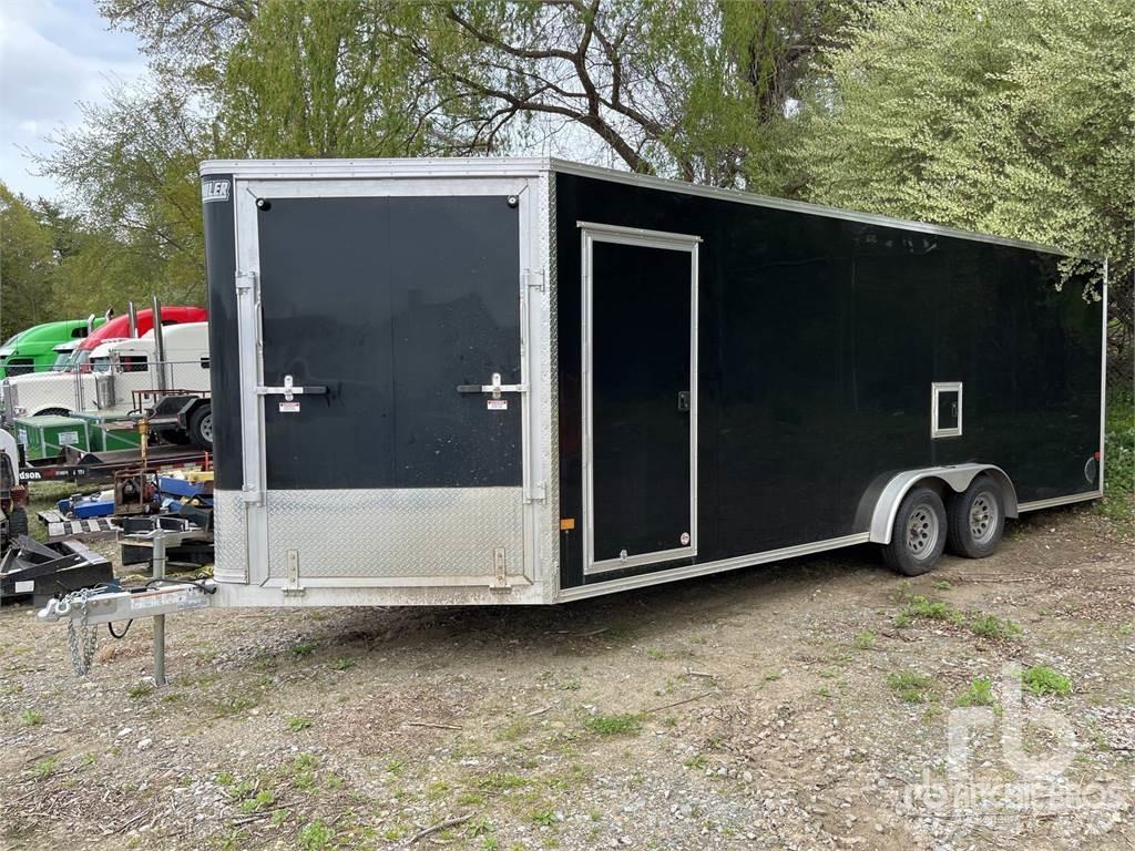 ALCOM 22 ft T/A Vehicle transport trailers