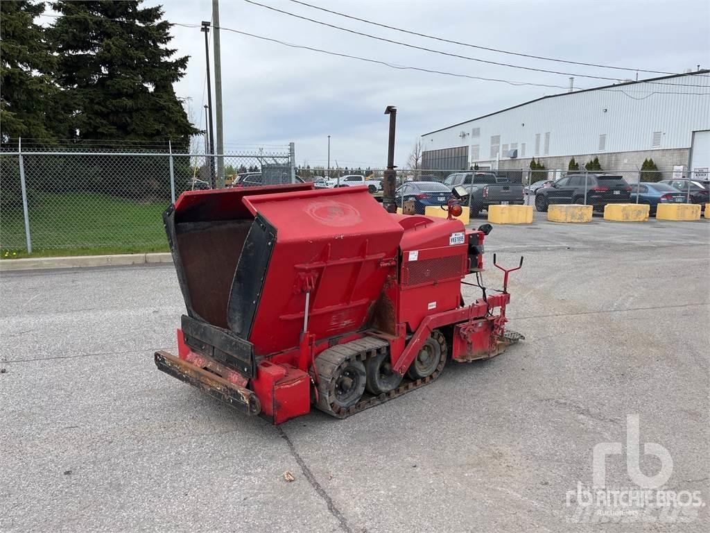 Allatt SP-50 Asphalt pavers