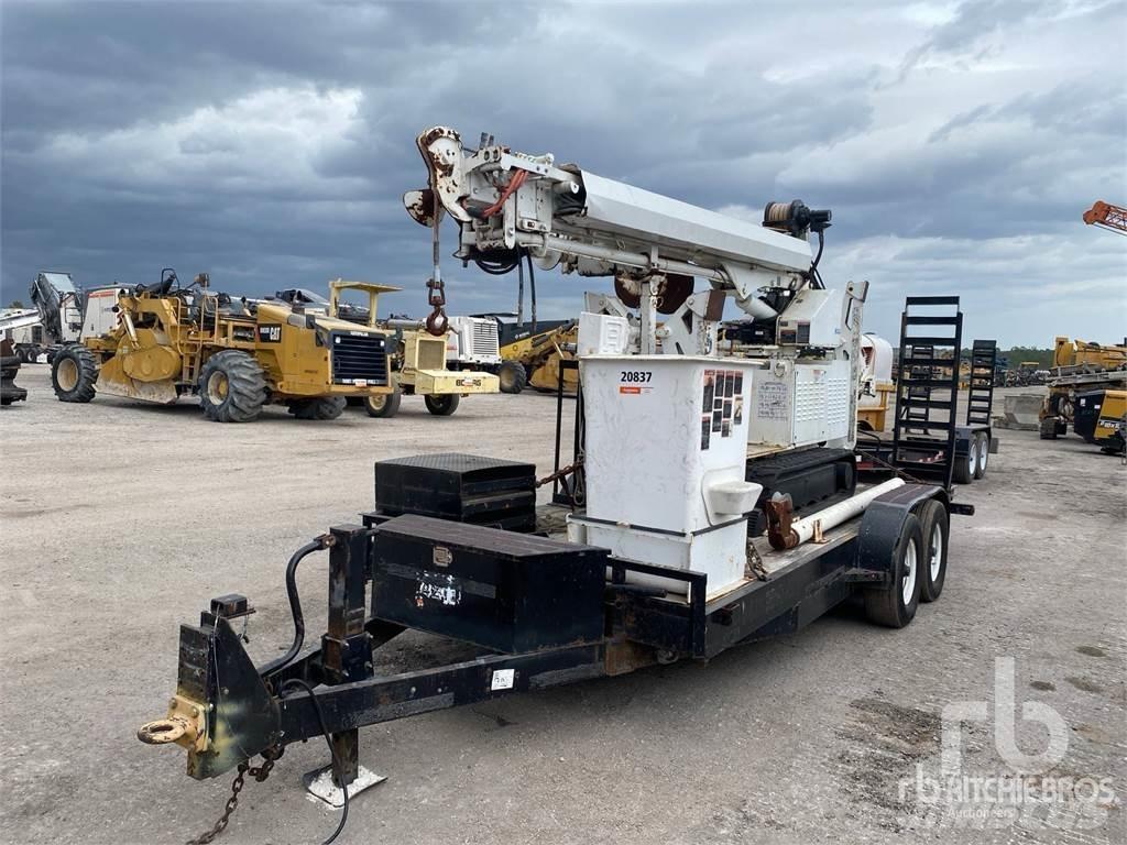 Altec DB37 Mobile drill rig trucks