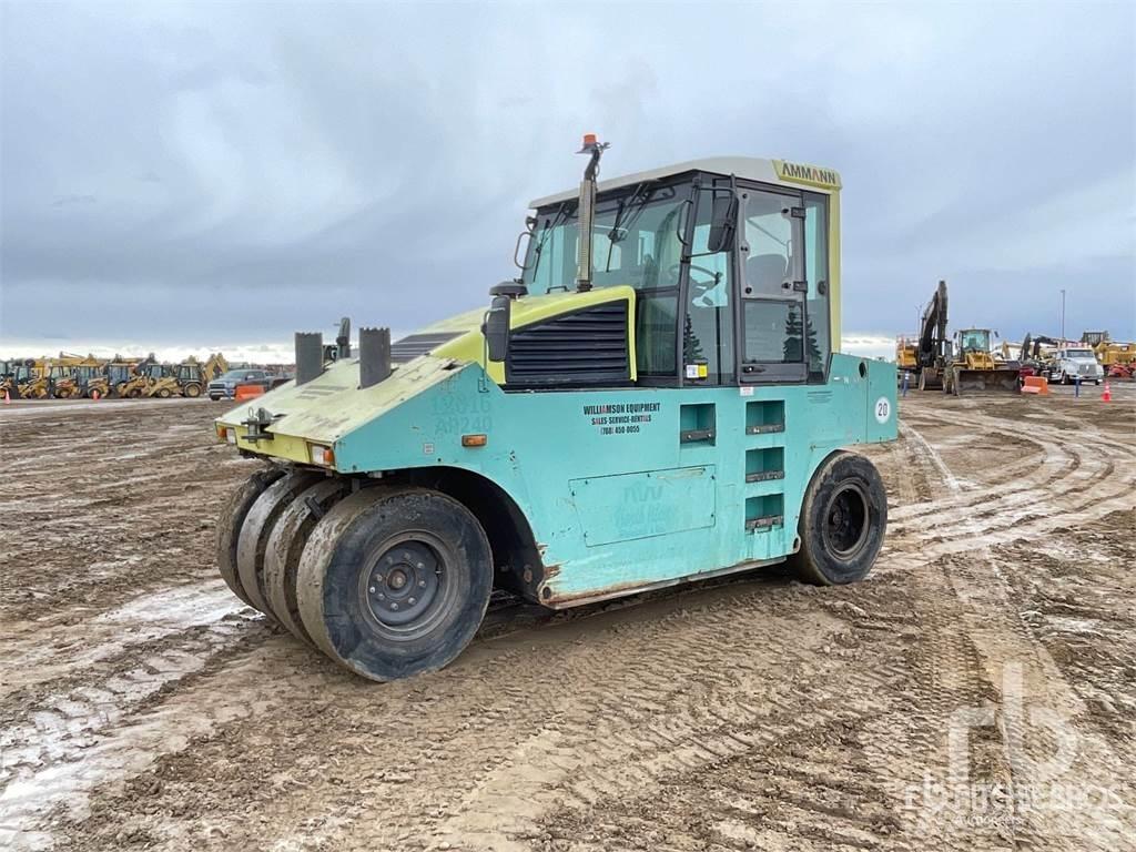 Ammann AP240 Single drum rollers