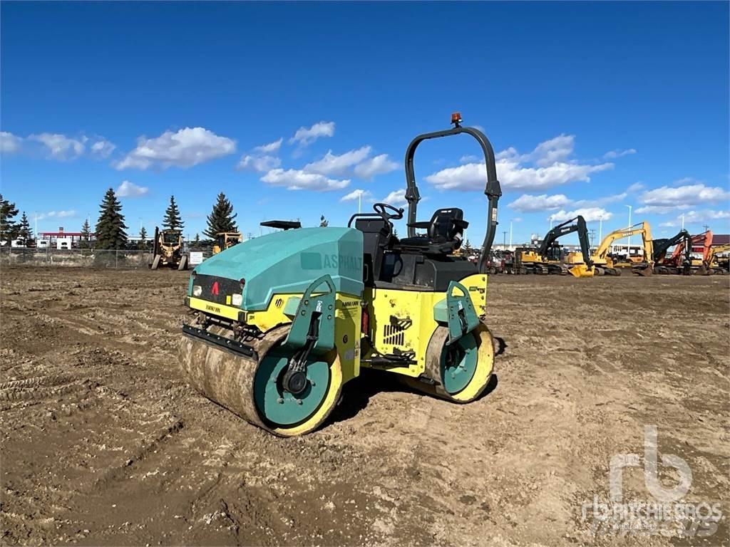 Ammann ARX45 Twin drum rollers