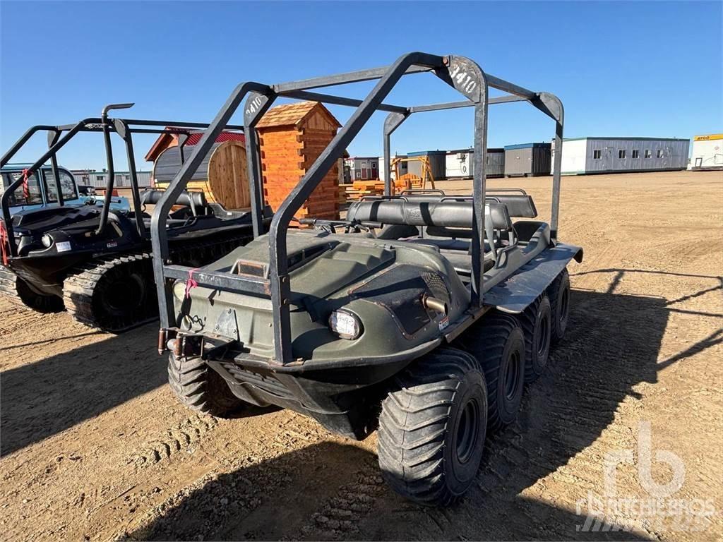 Argo AVENGER Amphibious Excavators