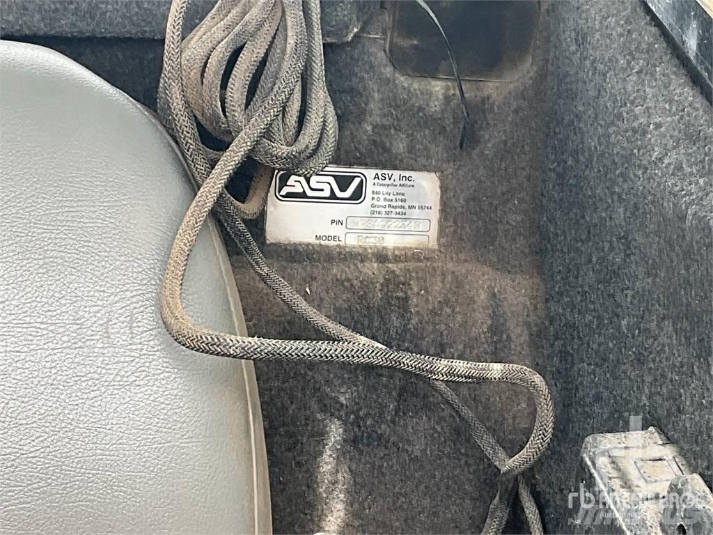 ASV RC30 Skid steer loaders
