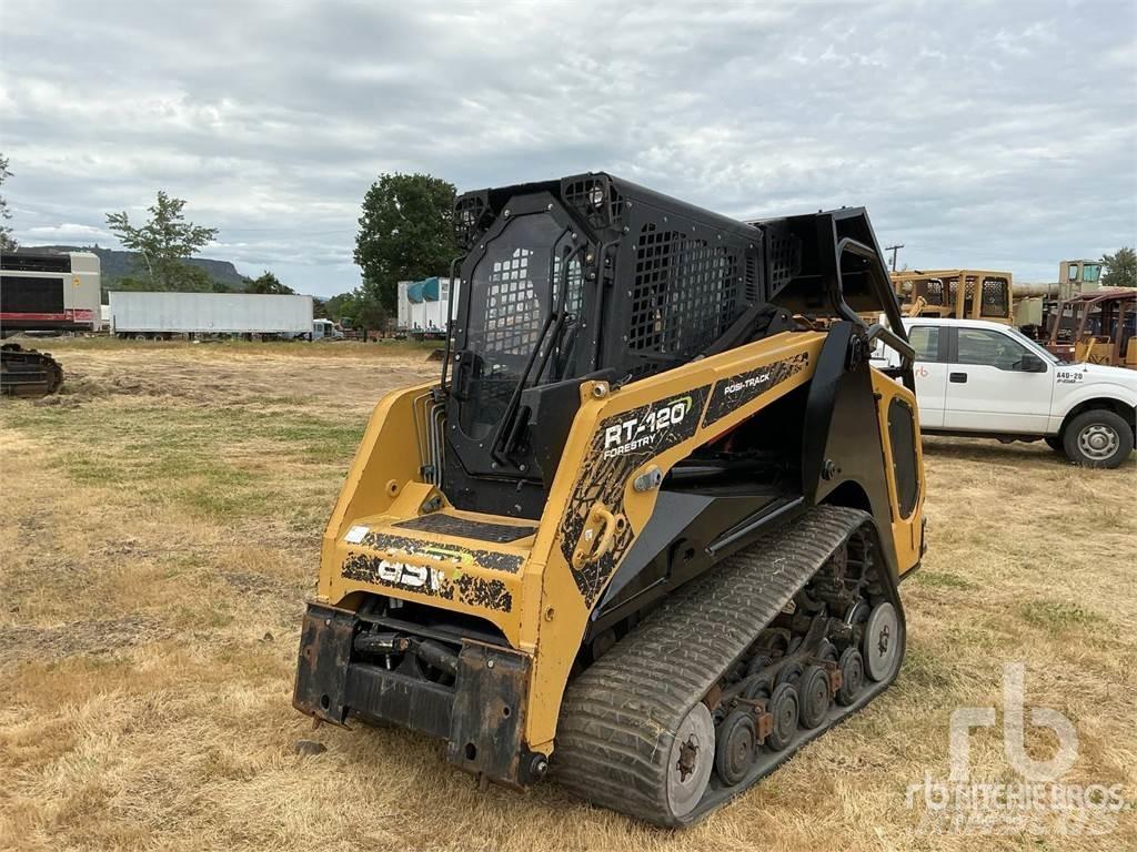 ASV RT-120F Skid steer loaders